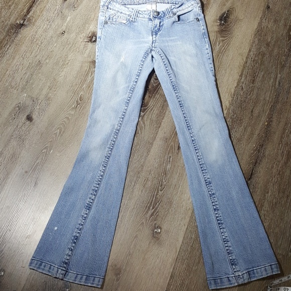 Industrial Cotton Denim - INDUSTRIAL COTTON JEANS SIZE 1